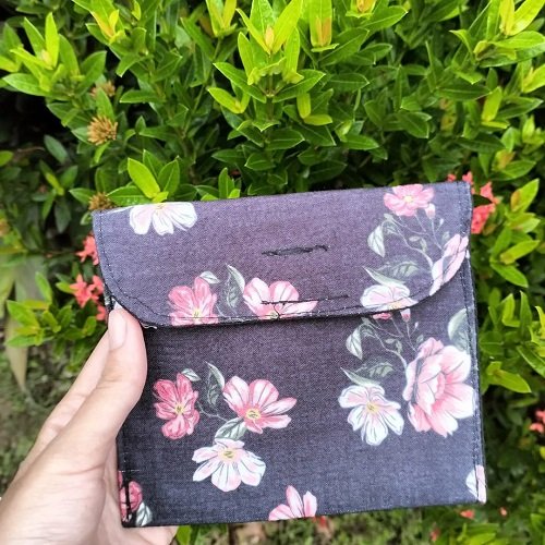 Sanitary printed pouch_