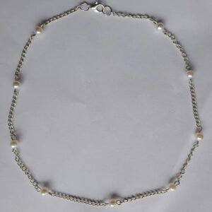 pearl chain necklace_